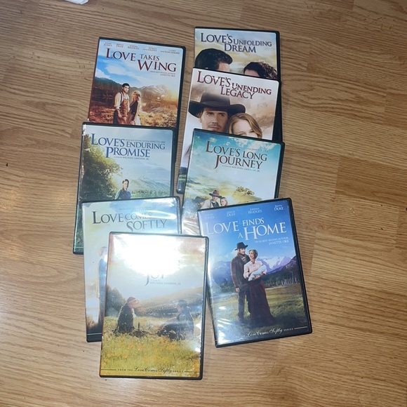 7 movies THE COMPLETE SERIES DVD COLLECTION LOVE COMES SOFTLY 8 BOX SET - Picture 5 of 5